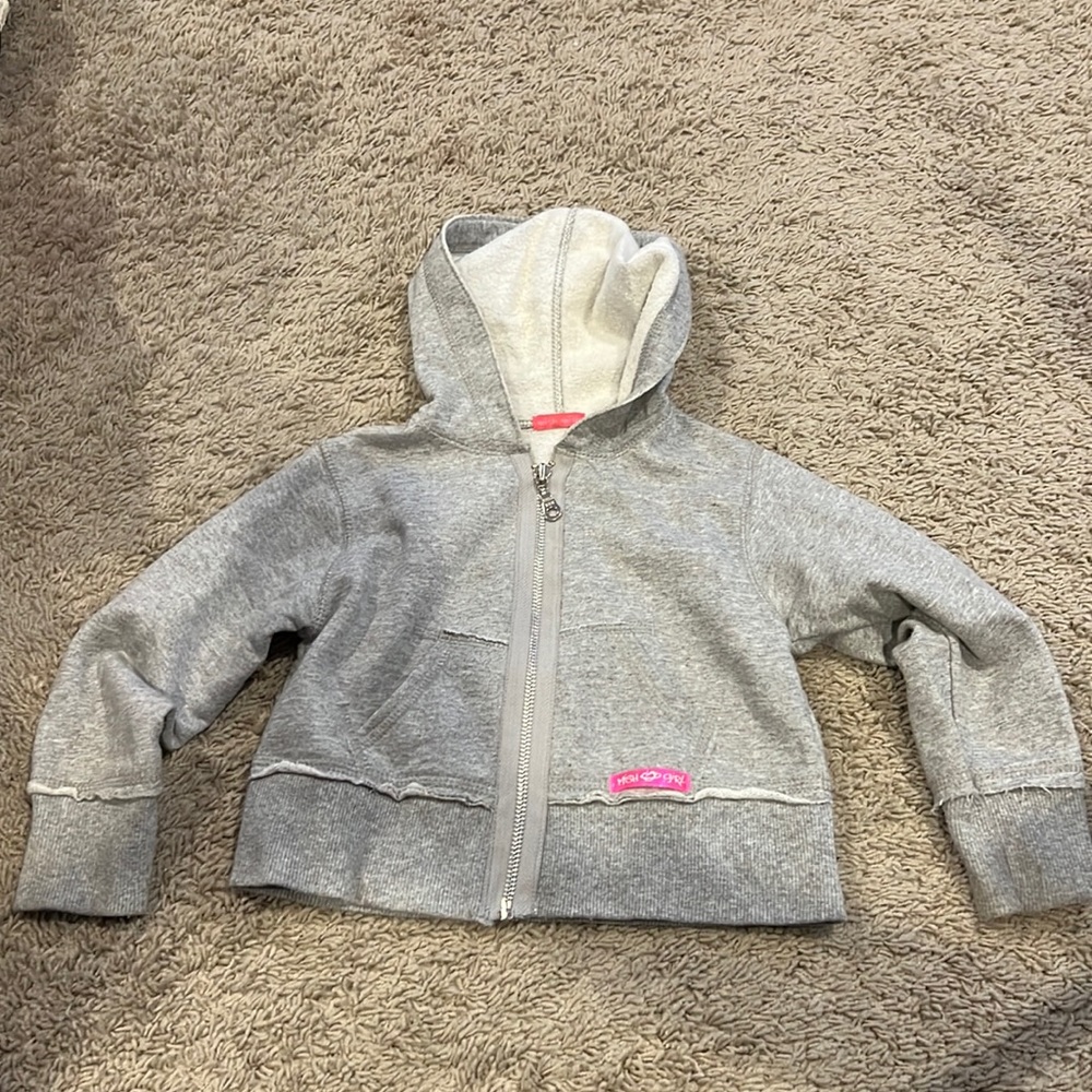 Mish Kids Gray Sweatshirt